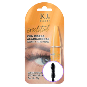 KJ Beauty - Exactitud con fibras alargadoras