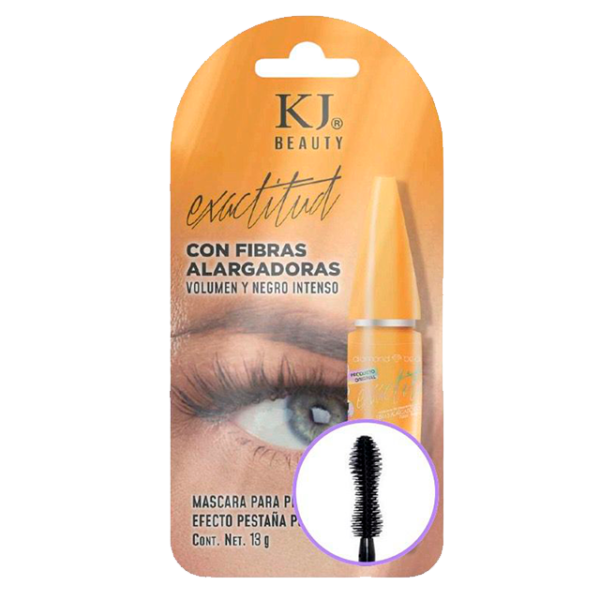 KJ Beauty - Exactitud con fibras alargadoras